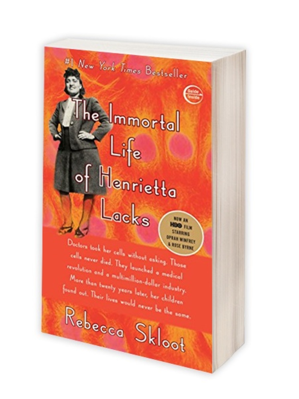 Y2K The Immortal Life of Henrietta Lacks by Rebecca Skloot Paperback Book Home